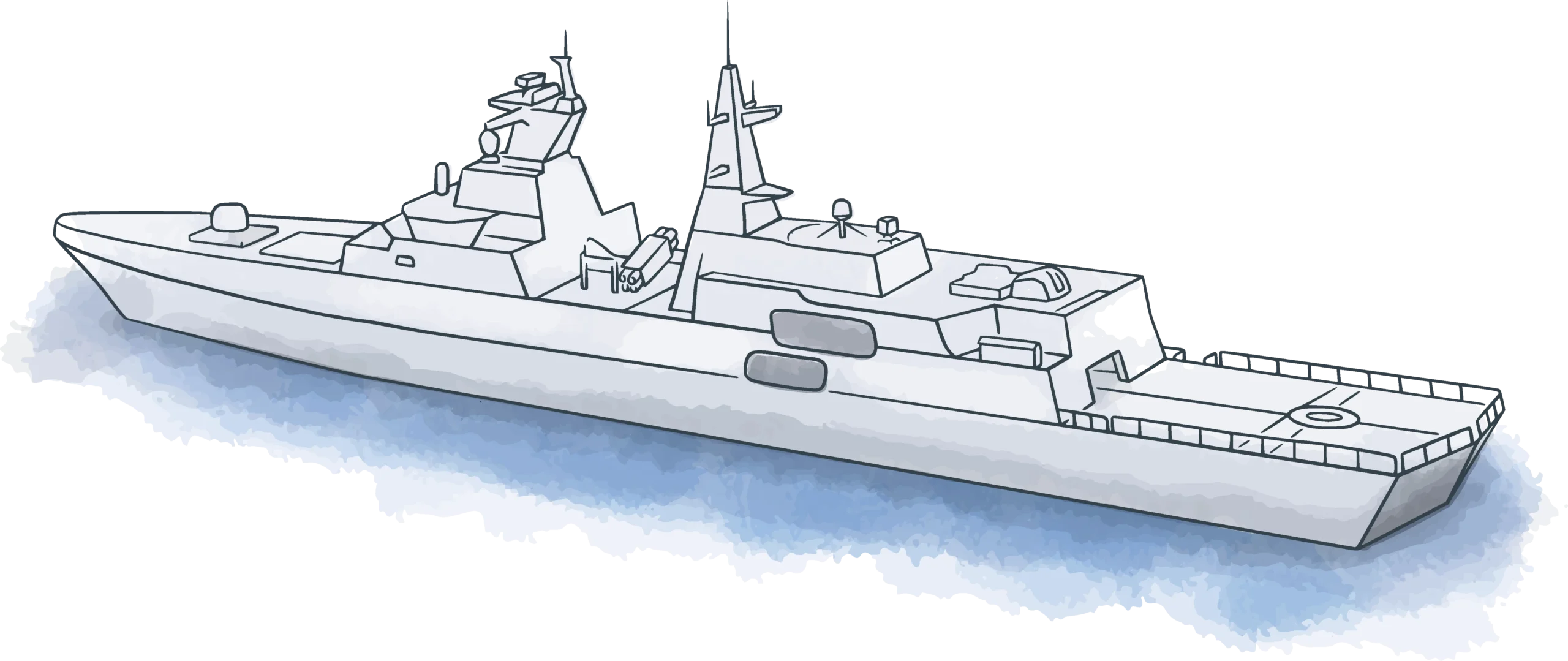 M navy