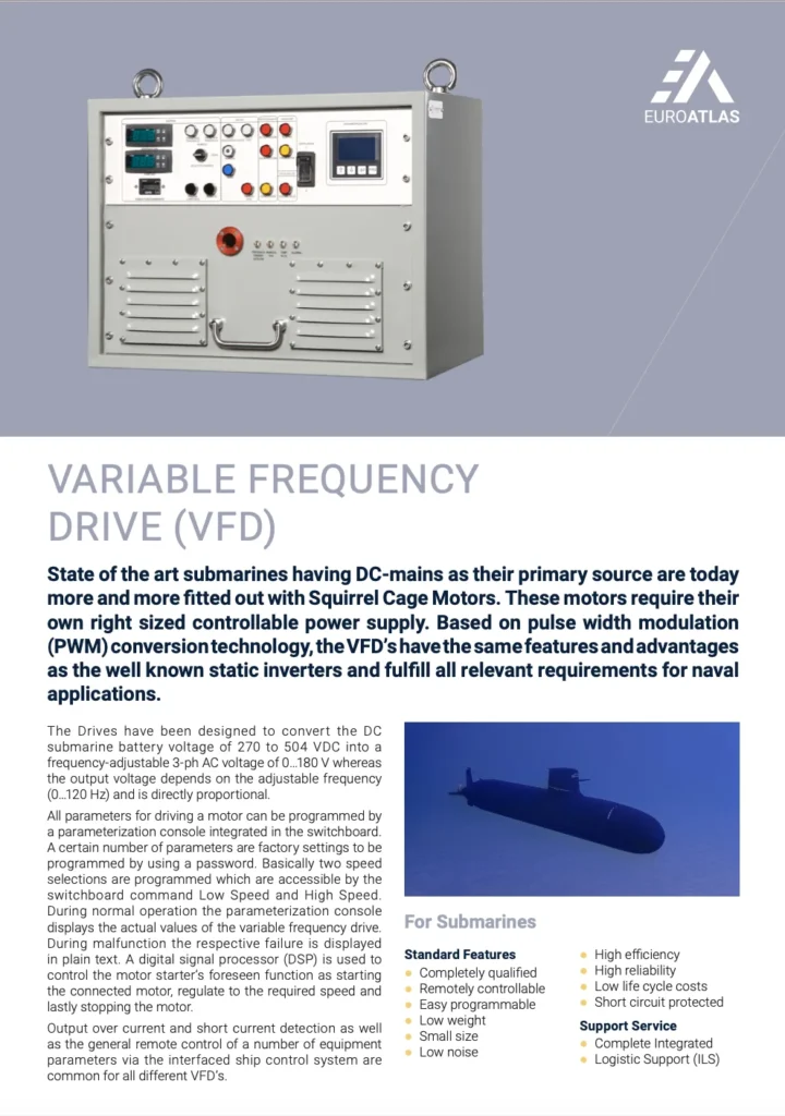 Variable Frequency Drive